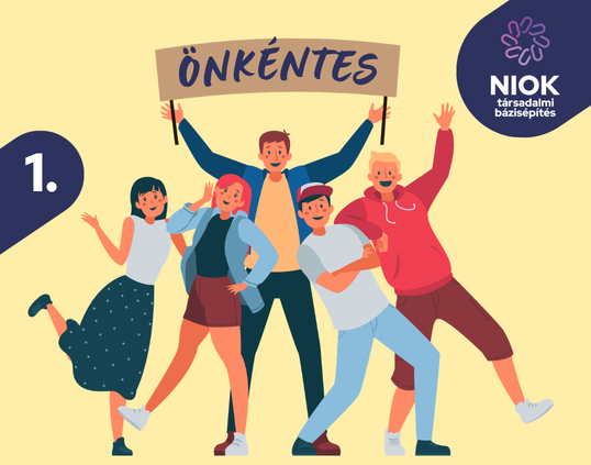 Önkéntesek 1. - lelkesedésből valódi erőforrás