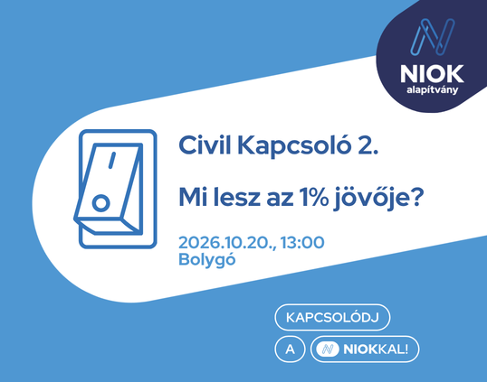 Civil Kapcsoló 2. - Mi lesz az 1% jövője?